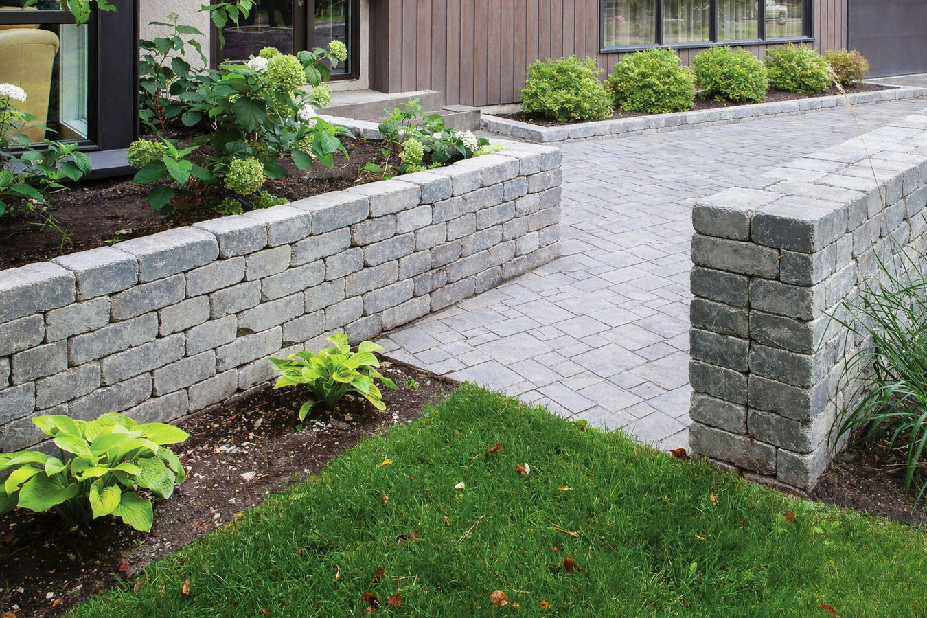 Concrete retaining walls in Meriden, CT