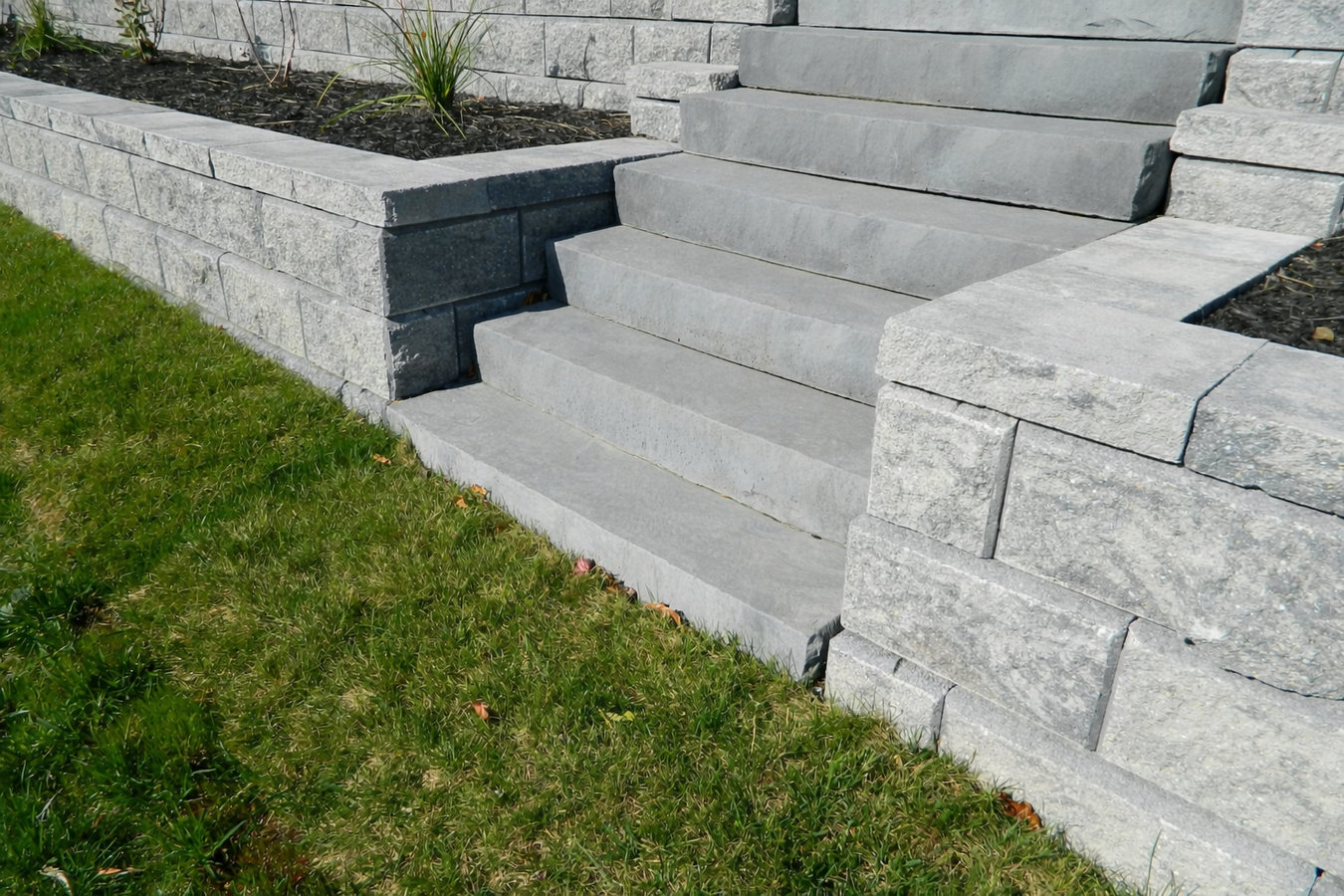 Concrete steps construction in Meriden, CT